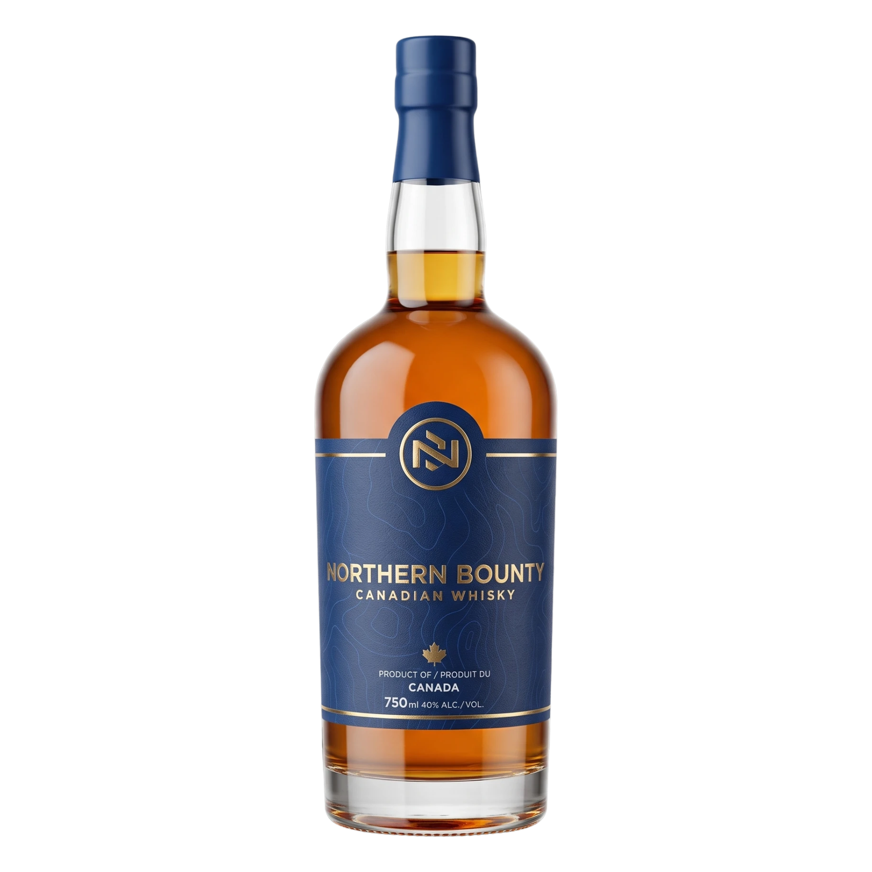 Northern Bounty Canadian Whisky 750 mL bottle — best local whisky