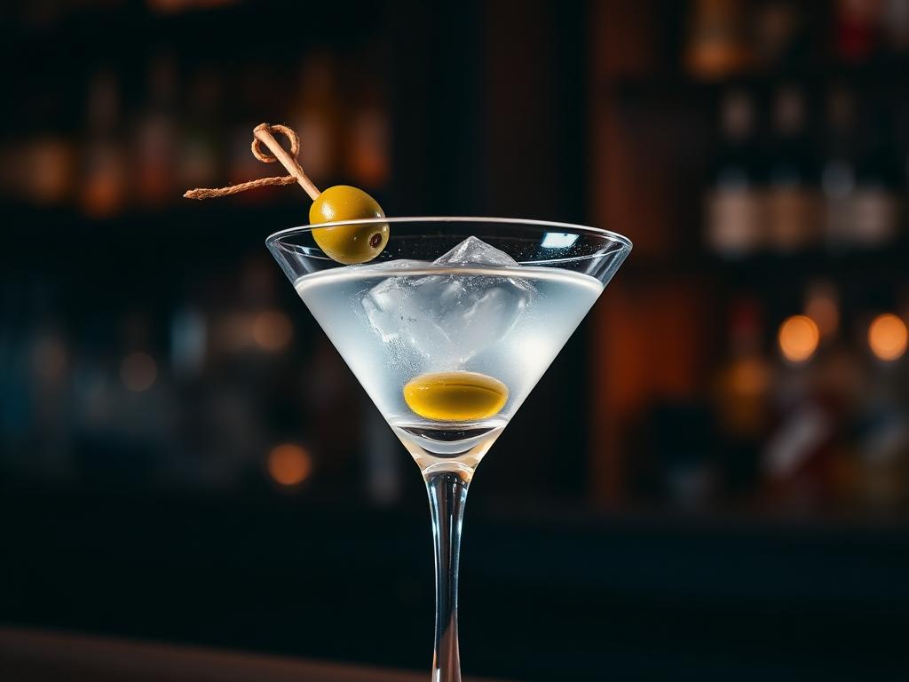 Vodka Martini cocktail made with True Theory Vodka, a local craft spirit from Ontario